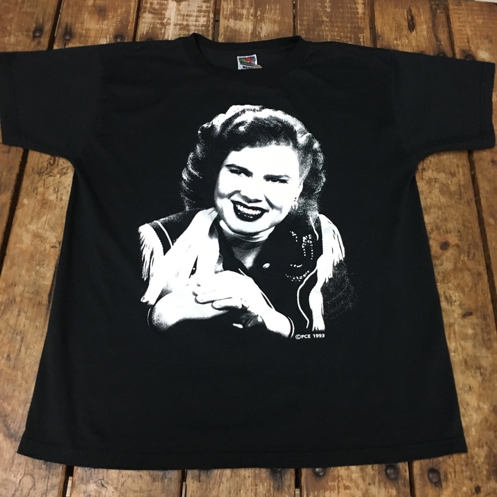 Vintage 93’ Singer Pasty Cline Tee/ L